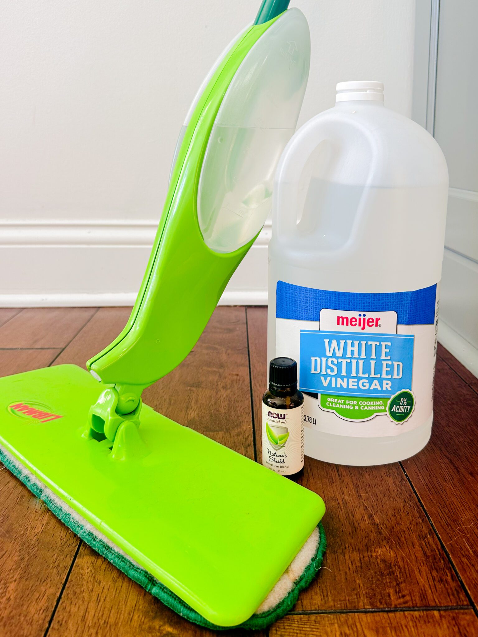 White Vinegar and Water for Cleaning Floors The Good Wrench